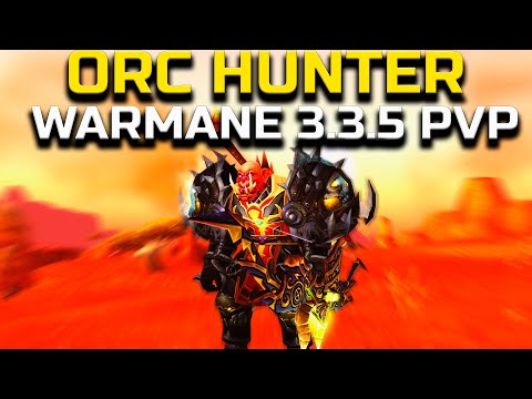 Hotwheels - WARMANE ORC HUNTER - Hunter PvP 3.3.5 WotLK Classic