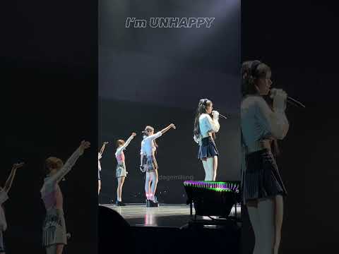 230624 aespa SYNK HYPER LINE in JAKARTA - IM UNHAPPY