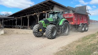 Ratinis traktorius Deutz-Fahr 7250 TTV | Vaizdas 4 - Agroline