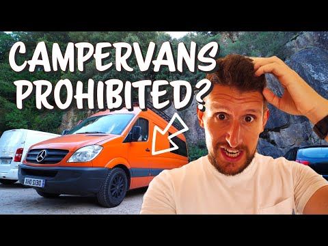 Can we STEALTH CAMP in Corsica?