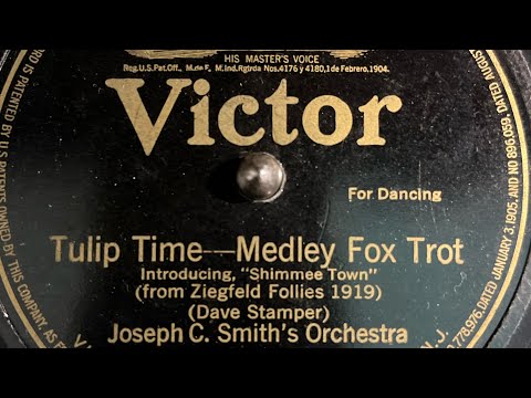 “Tulip Time - Medley Foxtrot” by Joseph C. Smith’s Orchestra, recorded 1919