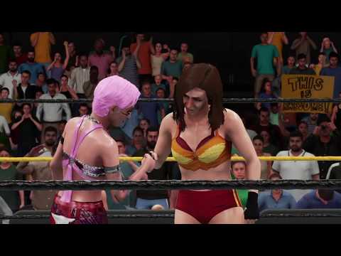 WWE2K18 NXT: Kaiva vs. Dakota Kai