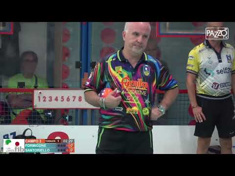 Formicone - Santoriello | The final of the 6th "Remembering Friend Fabio" Memorial | Bocce Raffa