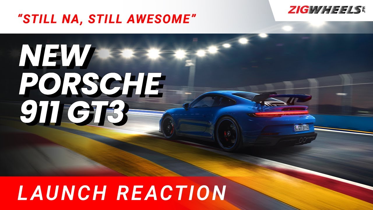 Still NA, Still Awesome | New Porsche 911 GT3 Launch Reaction