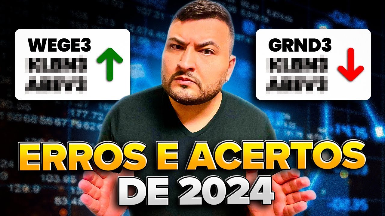 Meus MELHORES e PIORES investimentos de 2024  | Rumo aos R$20.000 de Renda Passiva #27