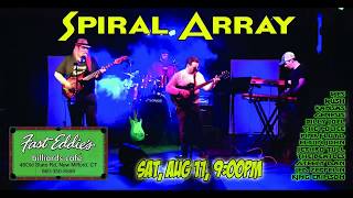 8/11/18: Spiral Array @ Fast Eddie's Promo