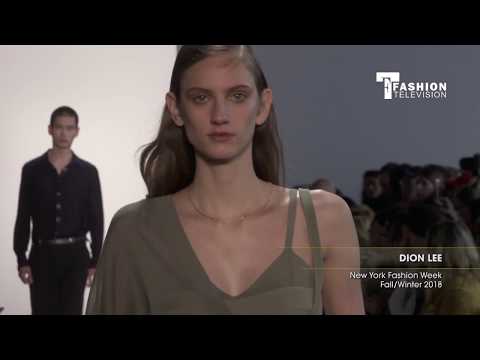 DION LEE New York Fashion Week Fall/Winter 2018