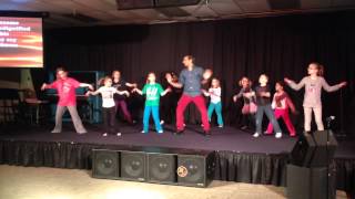 UNDIGNIFIED (I Will Dance song by Matt Redman) - Kid&#39;s Choreography!