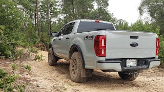 Ford Ranger Tremor & FX4 Offroading | Ocala National Forest