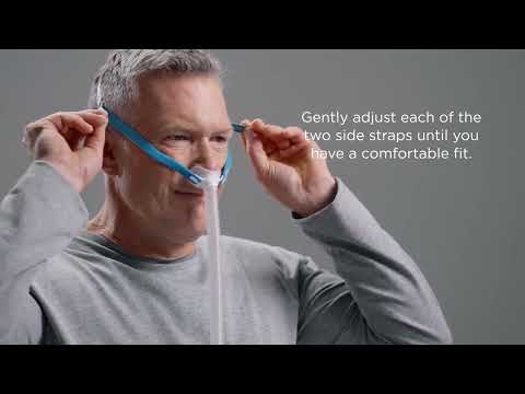Fitting Your F&P Nova Micro Nasal Pillows CPAP Mask