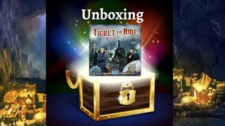 Unboxing: Ticket to Ride: United Kingdom