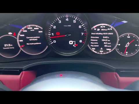 Activate Porsche LED-Matrix full beam assist