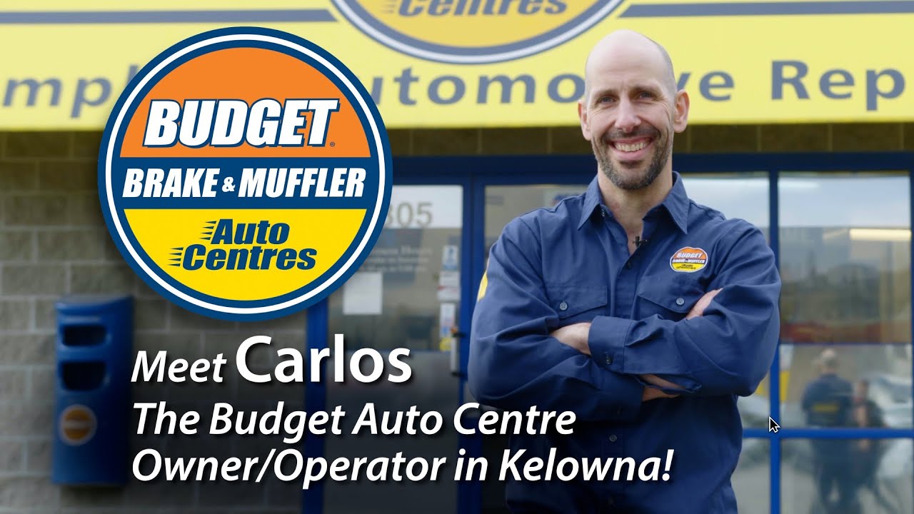 Meet Carlos - Kelowna Budget Auto Centre