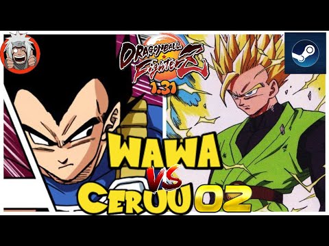 DBFZ Wawa vs Ceruu02 -  puissance incroyable!! - Ver 1.31