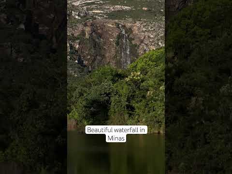 Lugar pouco conhecido em Minas… 📍Cachoeira do Inhames, Santana de Pirapama/Mg