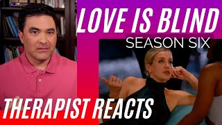 Love Is Blind - Bean Dip Analysis - Season 6 #90 - Therapist Reacts