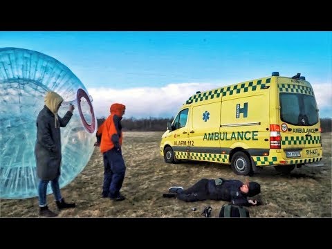 PRØV IKKE DET HER DERHJEMME... ( DET GÅR GALT )