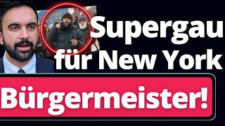 New York im SCHOCK: Wütende Menge gegen Mamdani!