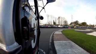 preview picture of video 'Piaggio APE World Championship Final Round from Rye House Raceway'