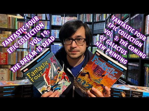 Fantastic Four Epic Collection Overview - Vol. 19: The Dream is Dead