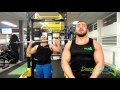 Deli Daoud: Dengesport athletes training shoulders