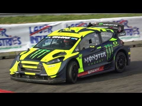 Valentino Rossi's NEW Ford Fiesta WRC Plus @ 2018 Monza Rally Show!