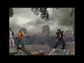 K9999 And KUSANAGI Special Interaction KoF 2002