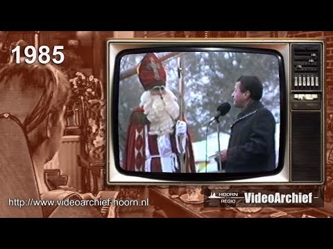 1985 Hoorn: St. Nicolaasintocht