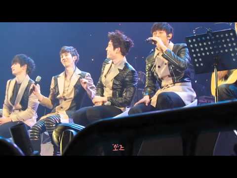 111225 2AM Christmas Concert - Acoustic Medley(고백하던날+잔소리)