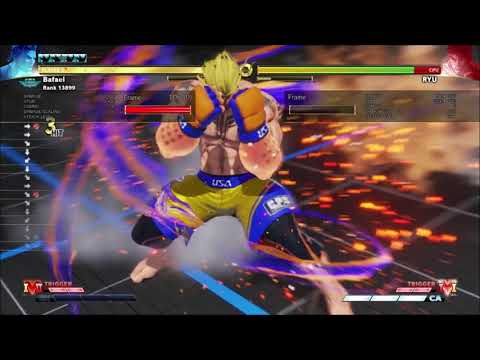 SFV Bread and Butter Combo Guide: Luke