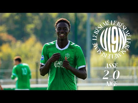 U19N : ASSE 2-0 Nice