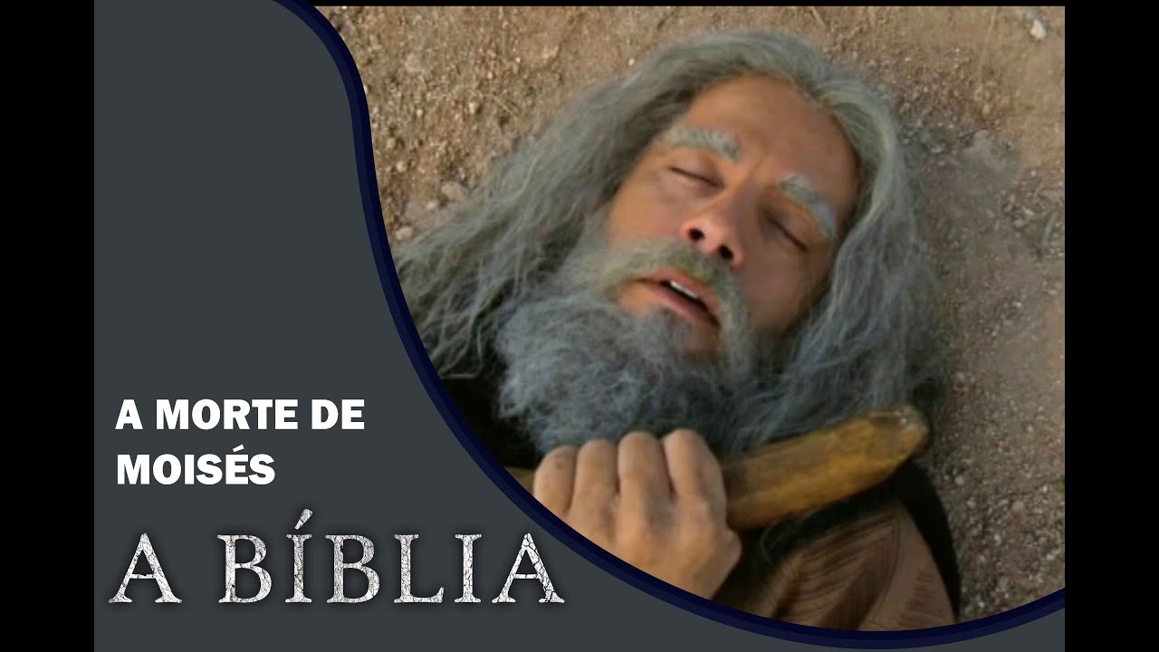 A BÍBLIA- OS DEZ MANDAMENTOS: A morte de Moisés | CENA TOP | PARTE 1