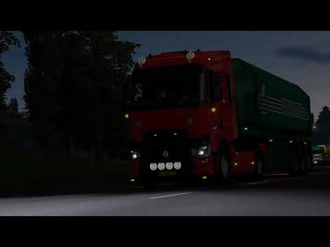 ETS 2 Open Beta 1.36 Renault T Range 460 Brno - Katowice