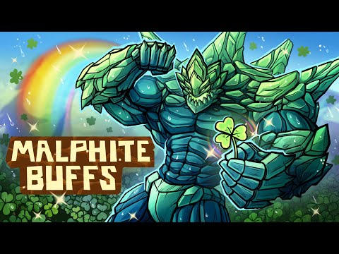MALPHITE BUFFS 😈 STACKING ARMOR