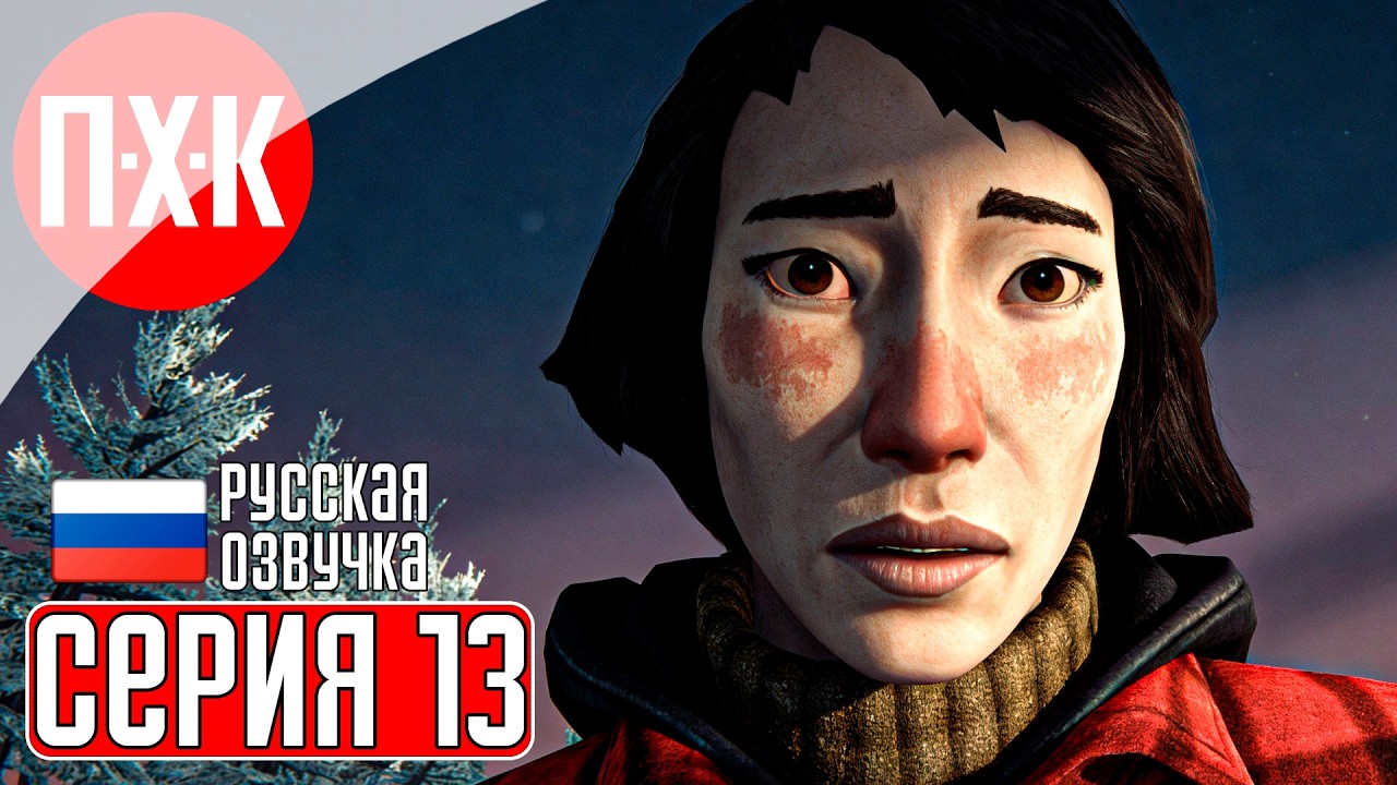 THE LONG DARK Прохождение 13 ᐅ Ледяной лес.