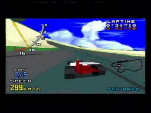 Virtua Racing Megadrive