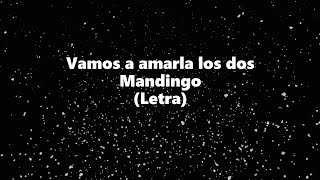 Vamos a amarla los dos - Grupo Mandingo - Letra 🎶, *vamos a amarla los dos letra Mandingo ft Bronco