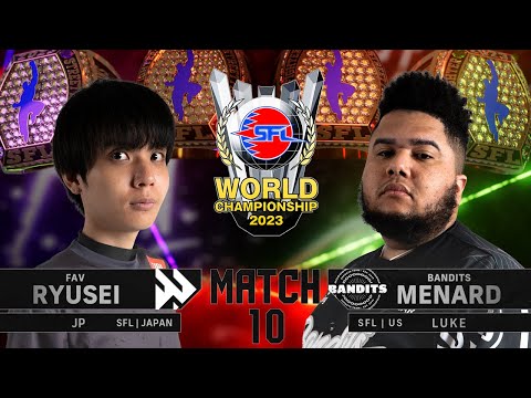 Ryusei (JP) vs. MenaRD (Luke) - Finals Match 10 - Street Fighter League: World Championship