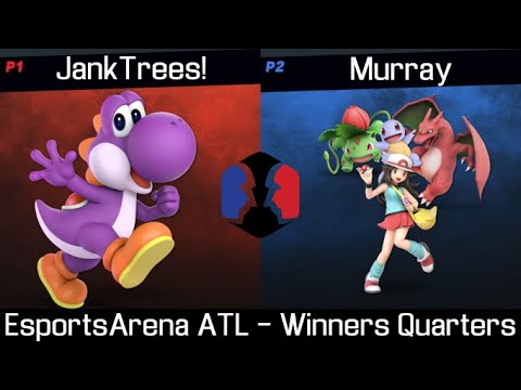 ESA ATL Smash Sunday Singles 50 - JankTrees! (Yoshi) vs Murray (Pokemon Trainer)