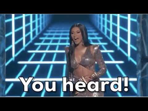 Cardi-B Host 2021 Music Awards!