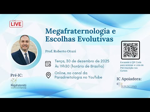 Megafraternologia e Escolhas Evolutivas