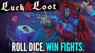 Luck & Loot Gameplay First Look – Slay The Spire Meets Dice Rolls!