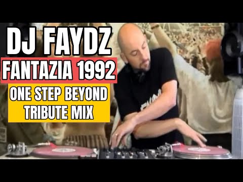 DJ FAYDZ - Fantazia 1992 Old Skool Rave Mix