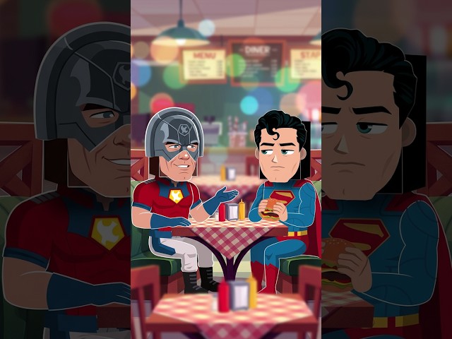 Vídeo relacionado con DC Comics Superman/Super Patriot-S/S para adultos -Negro-2X
