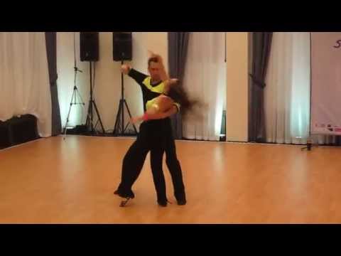 Андрей Наволоцкий - Оксана Александрович - Rising Star Routines - Swing & Snow