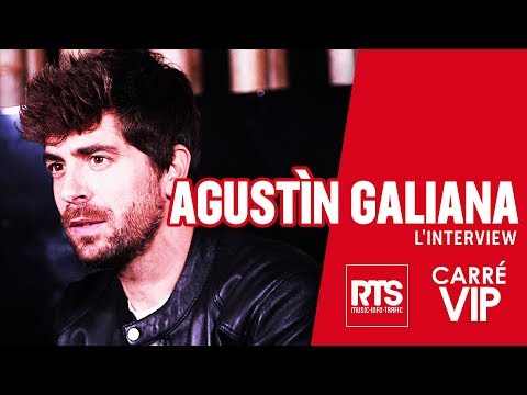 Agustin Galiana en Interview dans Carré VIP