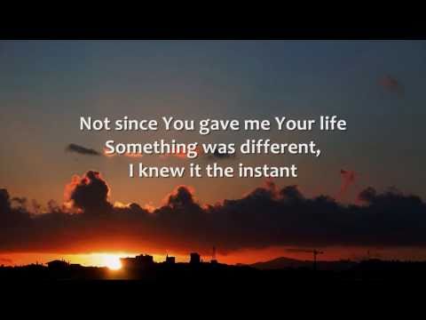 Brandon Heath - The Light in Me - Lyrics