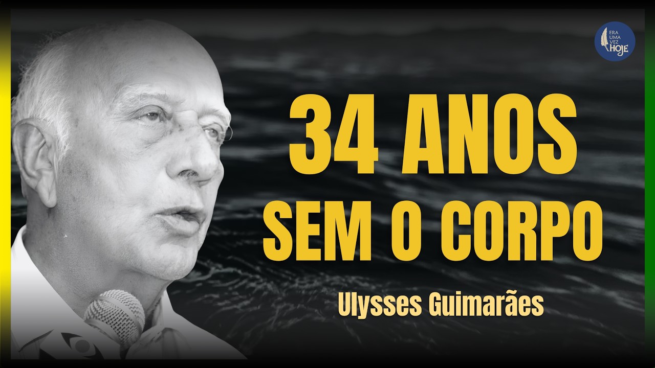 Ulysses Guimarães liderou o impeachment de Collor e desapareceu no mar | T03E02