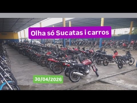 Sucatão Brasil Agrestina -Pe Olha aí Sucatas e Carros  30/04/2026