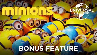 Minions | Behind the Goggles | Bonus Feature